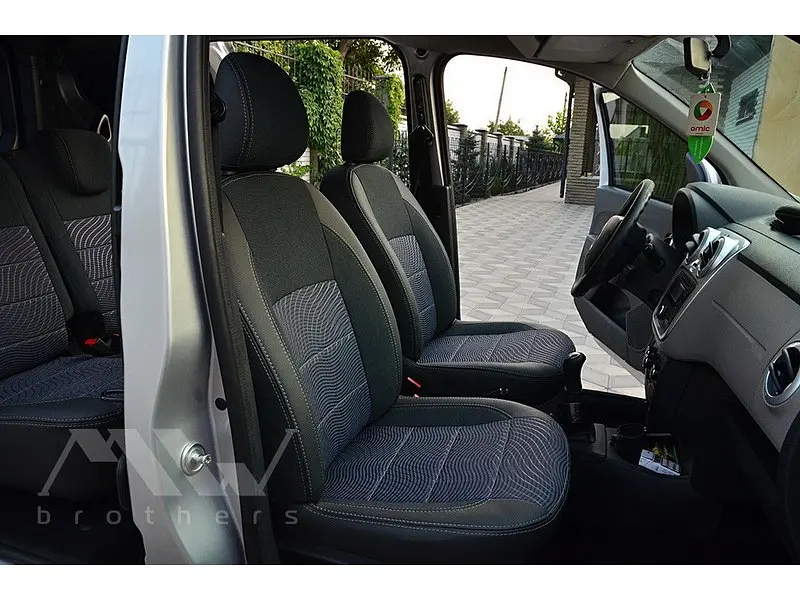 Авточохли модельні MW Brothers для Renault Dokker c 2012 - фото 2