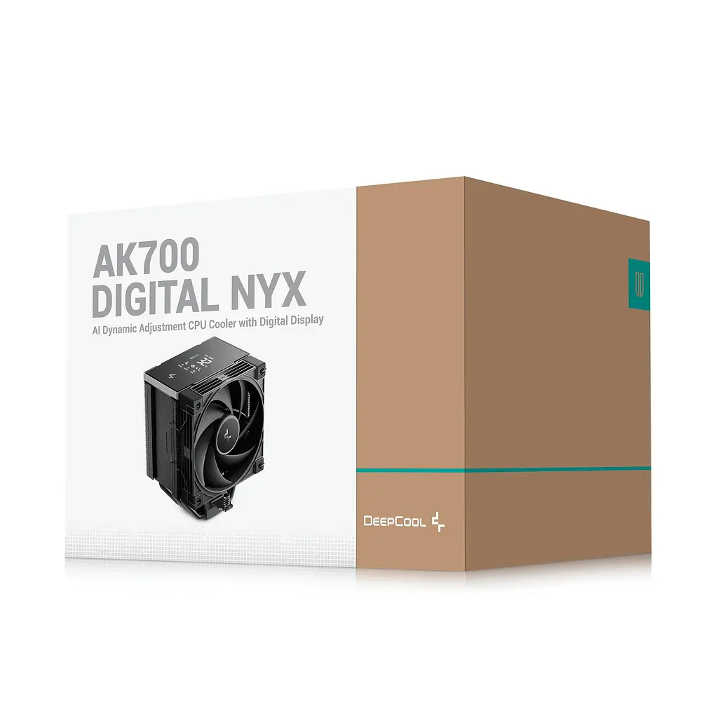 Кулер процесорний DeepCool AK700 Digital NYX Black (R-AK700-BKNNMN-GJD-1) - фото 2