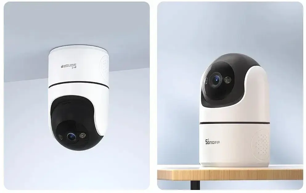IP-камера поворотна Wi-Fi - SONOFF CAM Pan-Tilt 2 Smart Indoor Home Security Camera - фото 5