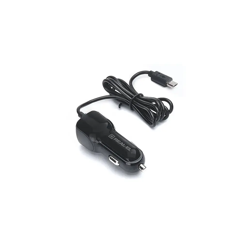 Зарядний пристрій REAL-EL CA-15 black (EL123160009) - фото 6