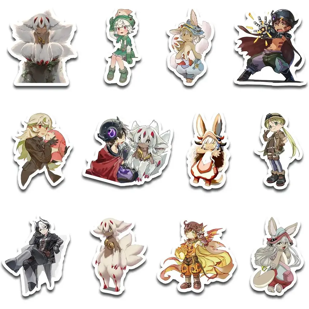 Стикерпак набір наклейок G-Toys Created in the Abyss 45 шт. (SP CA 01) - фото 4