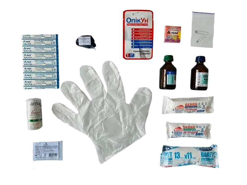 Аптечка Для заводов и цехов до 10 рабочих ТУ (02-051-М) - фото 3