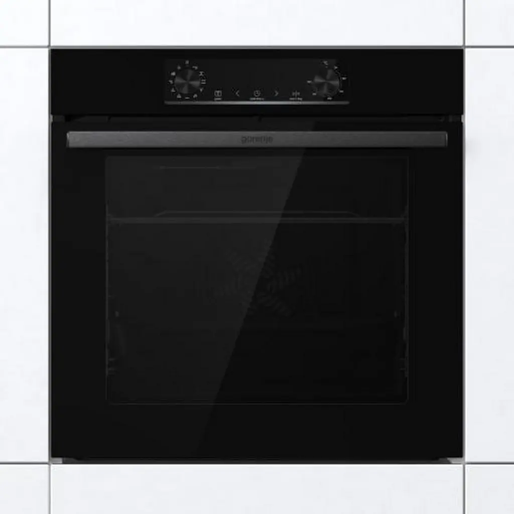 Духова шафа Gorenje електрична 77 л, A, IconLed, чорний - фото 8