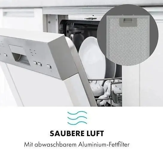 Вытяжка Klarstein Alessia 60 (10033697) - фото 8