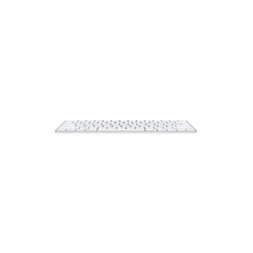Клавіатура Apple Magic Keyboard Bluetooth/USB-C UA White (MXCL3UA/A) - фото 4