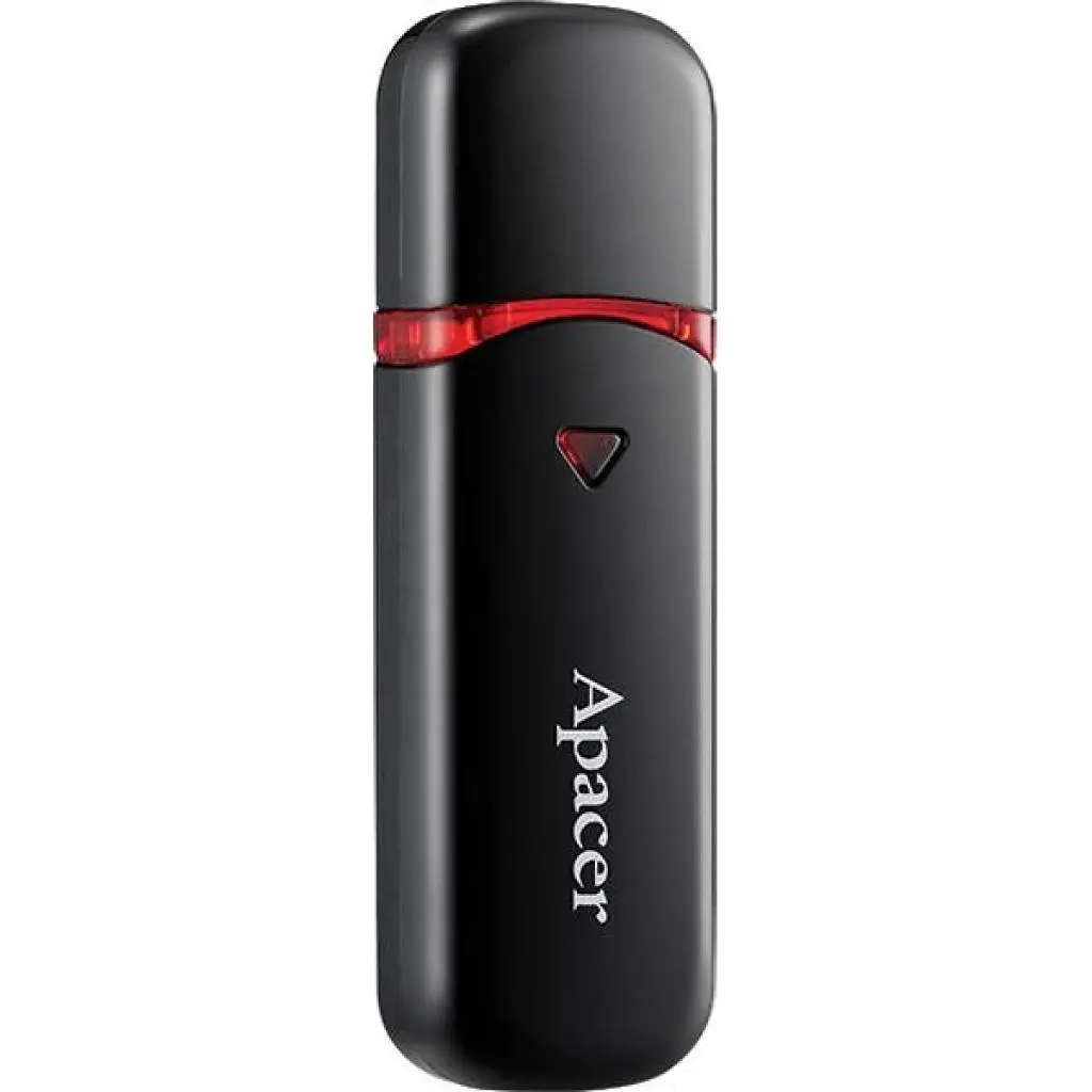 USB флеш накопичувач Apacer 32GB AH333 black USB 2.0 (AP32GAH333B-1) - фото 3