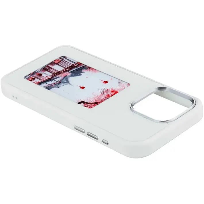 Чехол Ink Show E-ink Screen Case для Apple iPhone 15 Pro Max White [105277] - фото 4