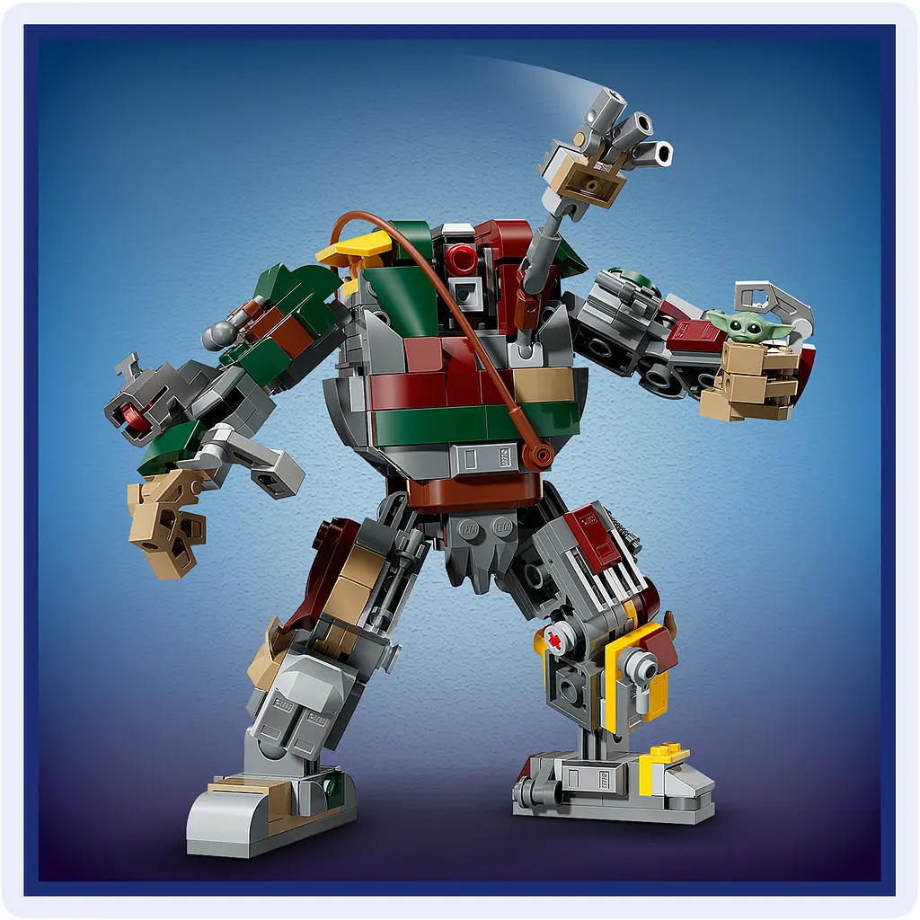 Конструктор LEGO Star Wars Сутичка дроїдів-охоронців у палаці Хатта 415 ел. (75451) - фото 15