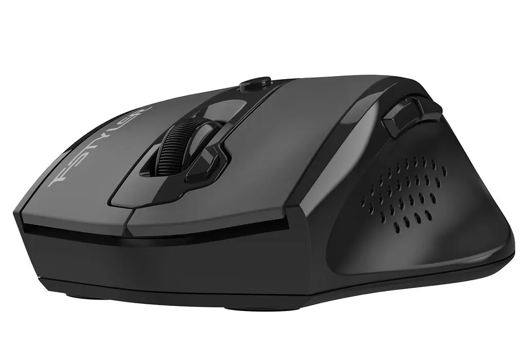 Миша A4Tech Fstyler FG55S Plus USB Grey (FG55S Plus (Grey)) - фото 6