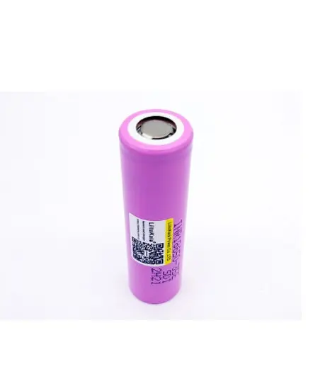 Акумулятор 18650 Samsung INR18650-35E 3500mAh Рожевий - фото 5