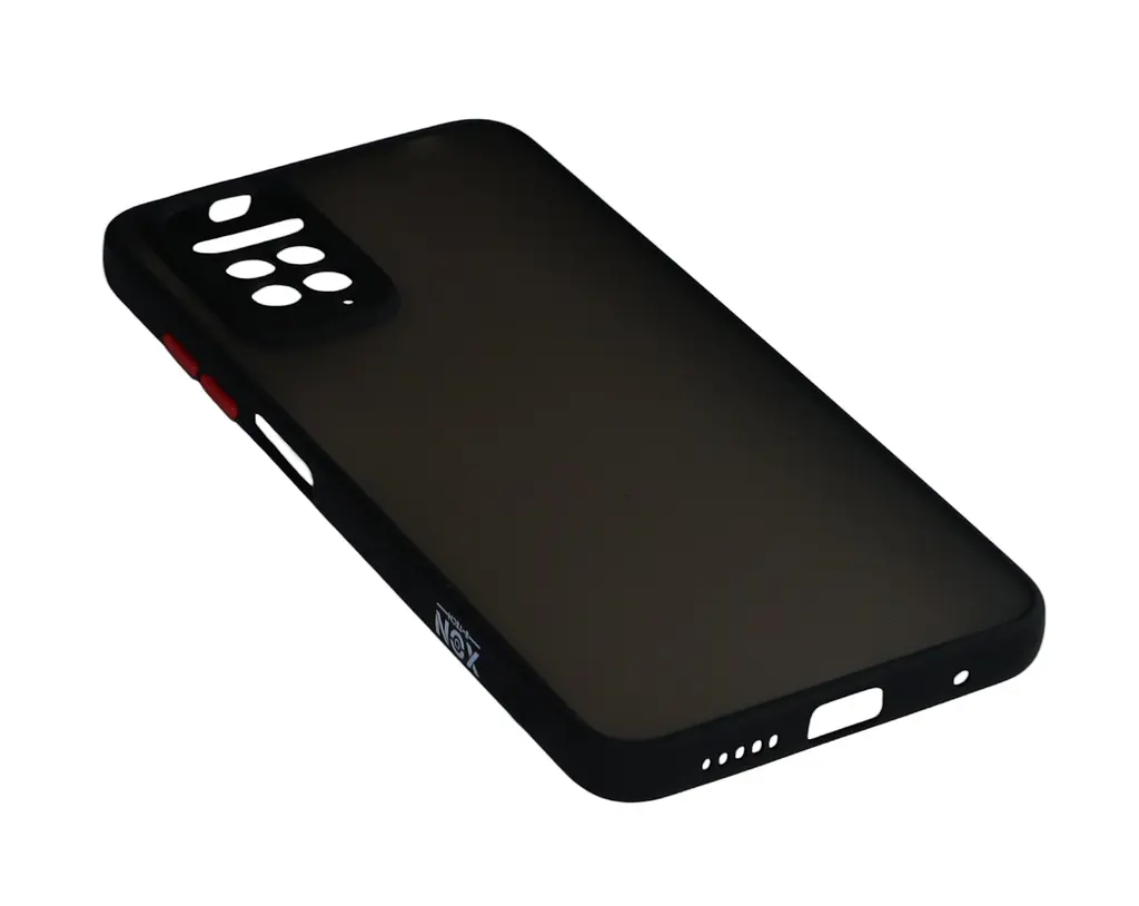 Чехол XON PhoneCase для Xiaomi Redmi Note 11 (PCSB3221111B 0168) Черный - фото 2
