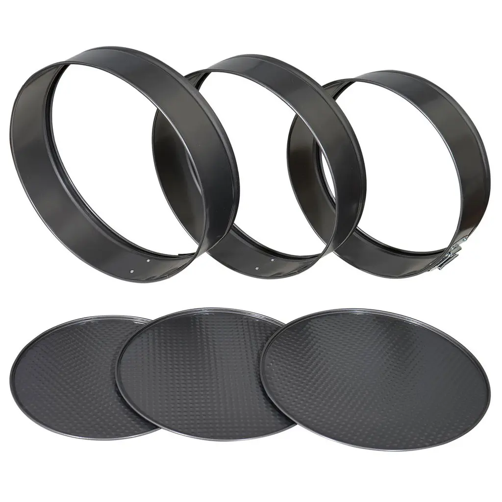 Набір форм для випікання Kornel 3 шт. (BHM4466C) - фото 2