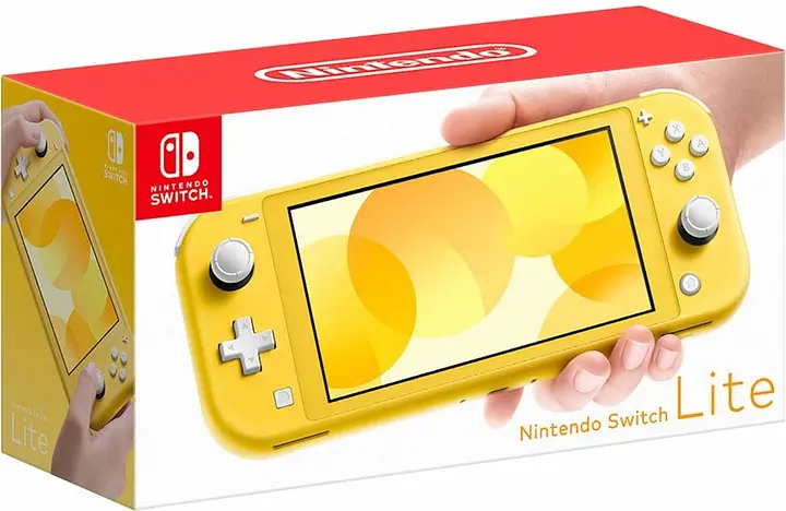 Портативна ігрова консоль Nintendo Switch Lite Yellow - фото 5