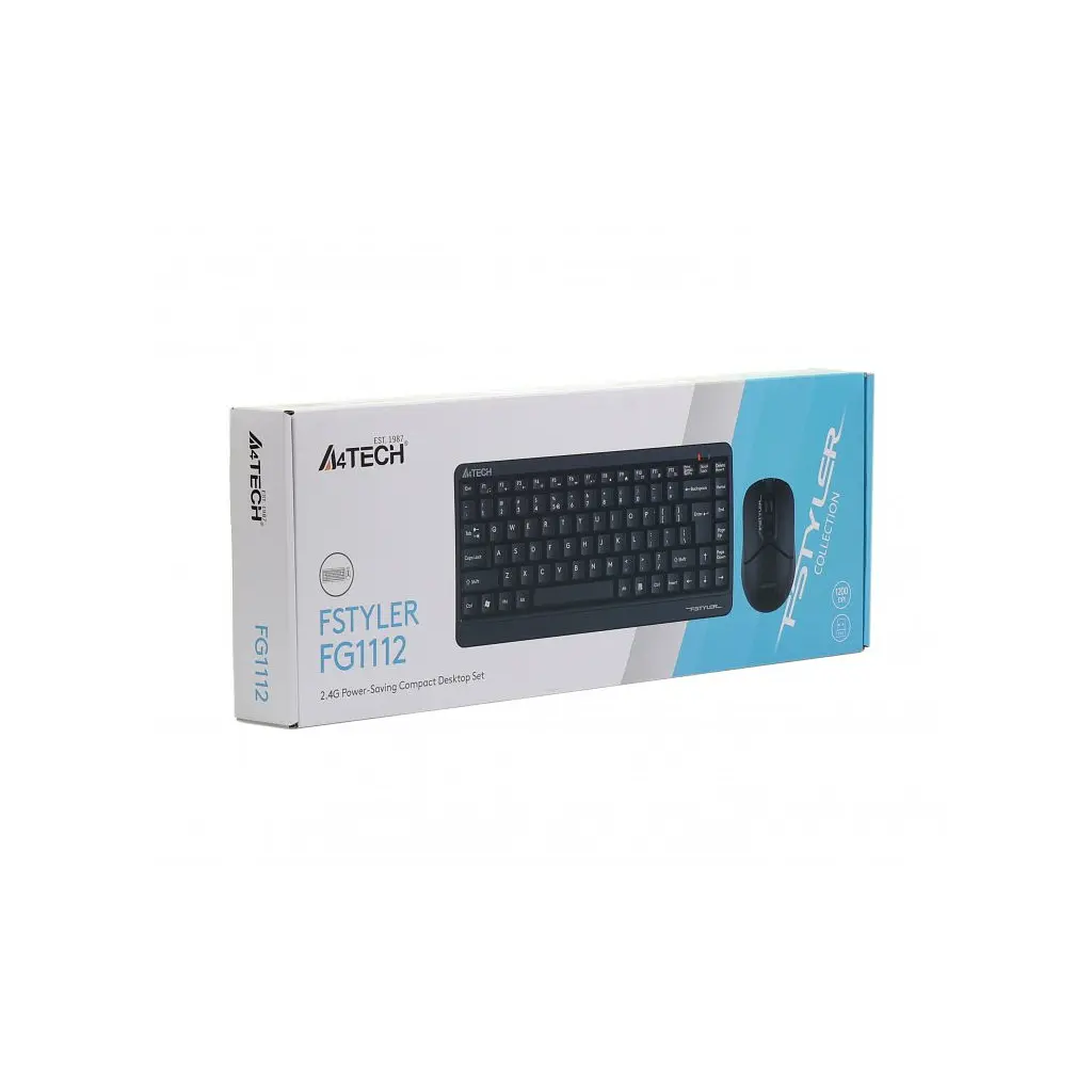 Комплект A4Tech FG1112 Wireless Black (FG1112 Black) - фото 9