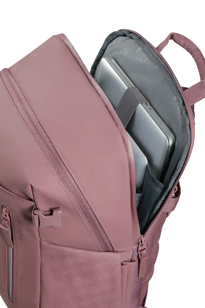 Рюкзак 15,6" American Tourister URBAN TIDE GALACTIC MAUVE 44x33x22 MK7*90005 - фото 8