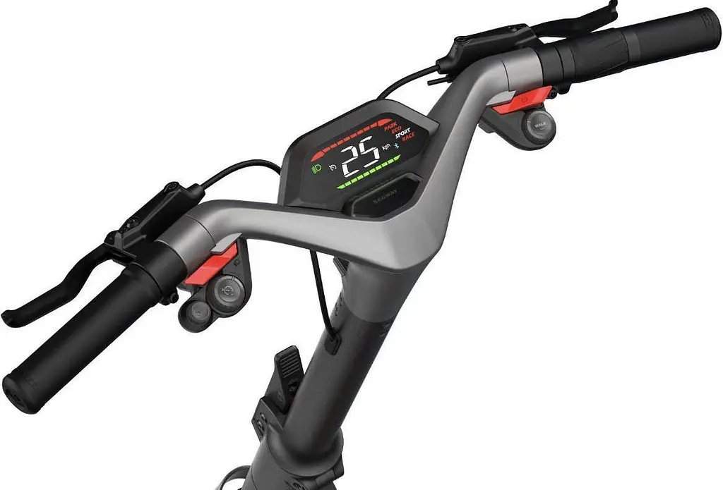 Електросамокат Ninebot by Segway GT1E Black (AA.00.0012.41) - фото 7