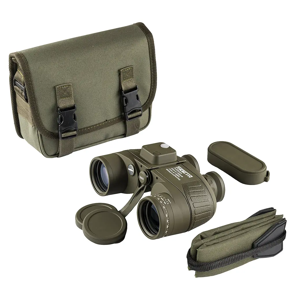 Бінокль SIGETA Admiral 7x50 Military floating/compass/reticle морський - фото 6