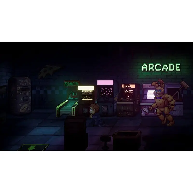 Игра Five Nights at Freddy’s: Into the Pit для PS5 (EN + UA sub) [157046] - фото 2