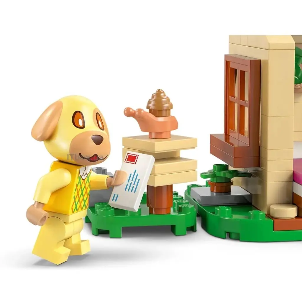 Конструктор LEGO Animal Crossing Уютный дом Goldie 149 деталей (77058) - фото 3