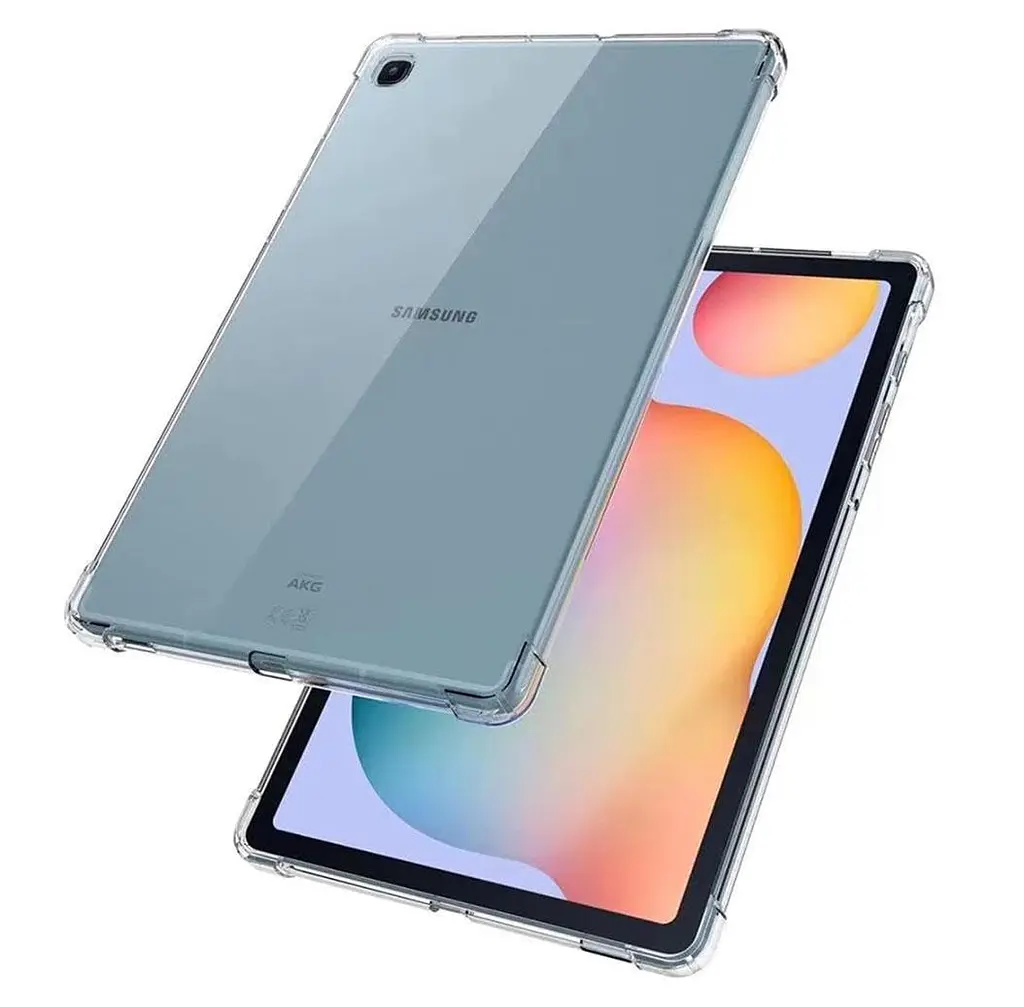 Силіконовий чохол бампер Primolux Silicone для планшета Samsung Galaxy Tab S6 Lite 10.4" 2024 Clear - фото 4
