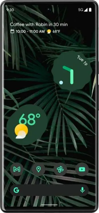 Смартфон Google Pixel 6 Pro 12/256GB Stormy Black - фото 2