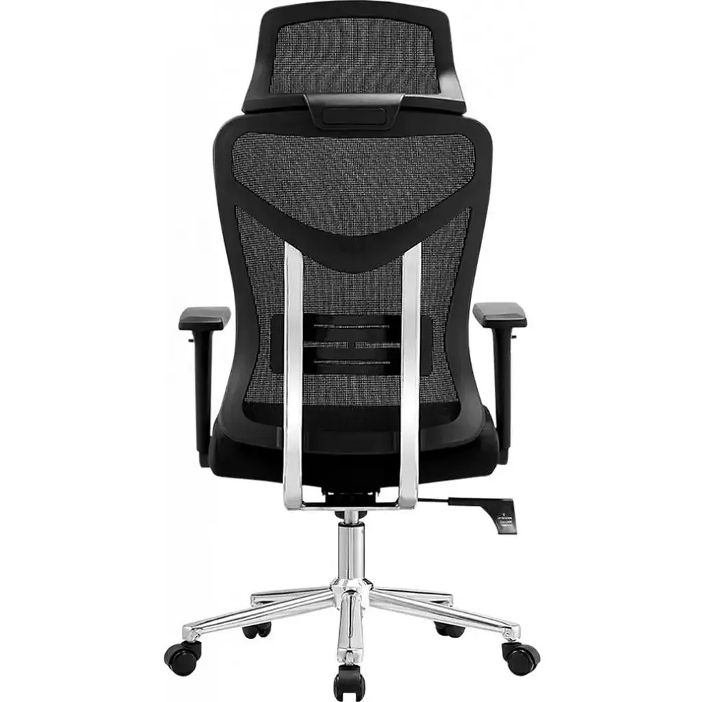 Офисное кресло GT Racer B-912A-S Black [125639] - фото 4