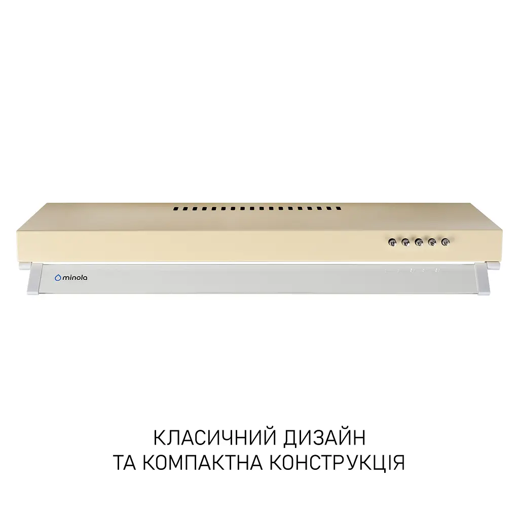 Витяжка плоска MINOLA HPL 633 IV - фото 2