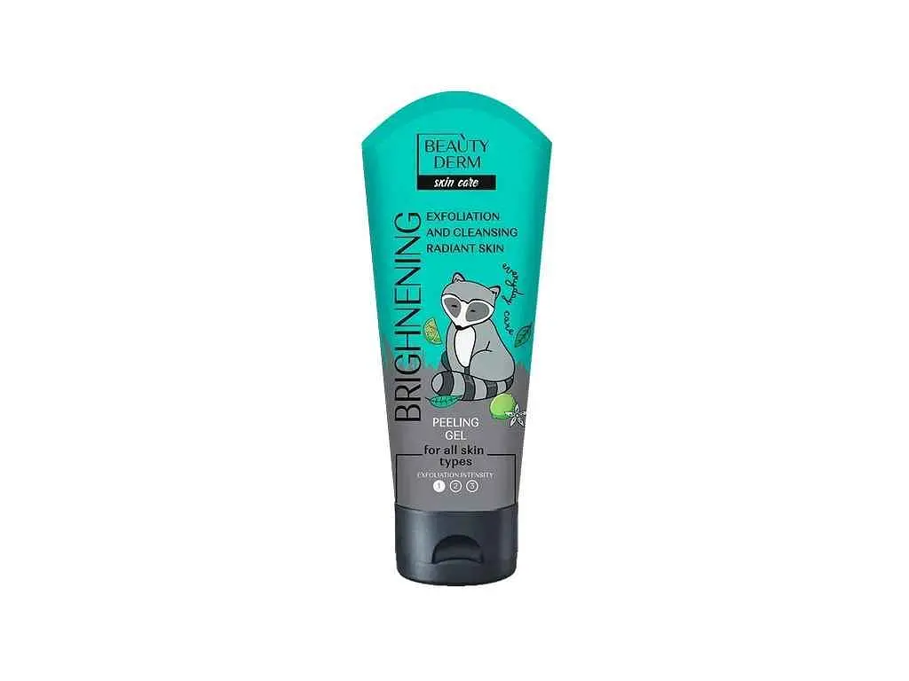 Пілінг для обличчя BEAUTYDERM 75мл скатка Brightening