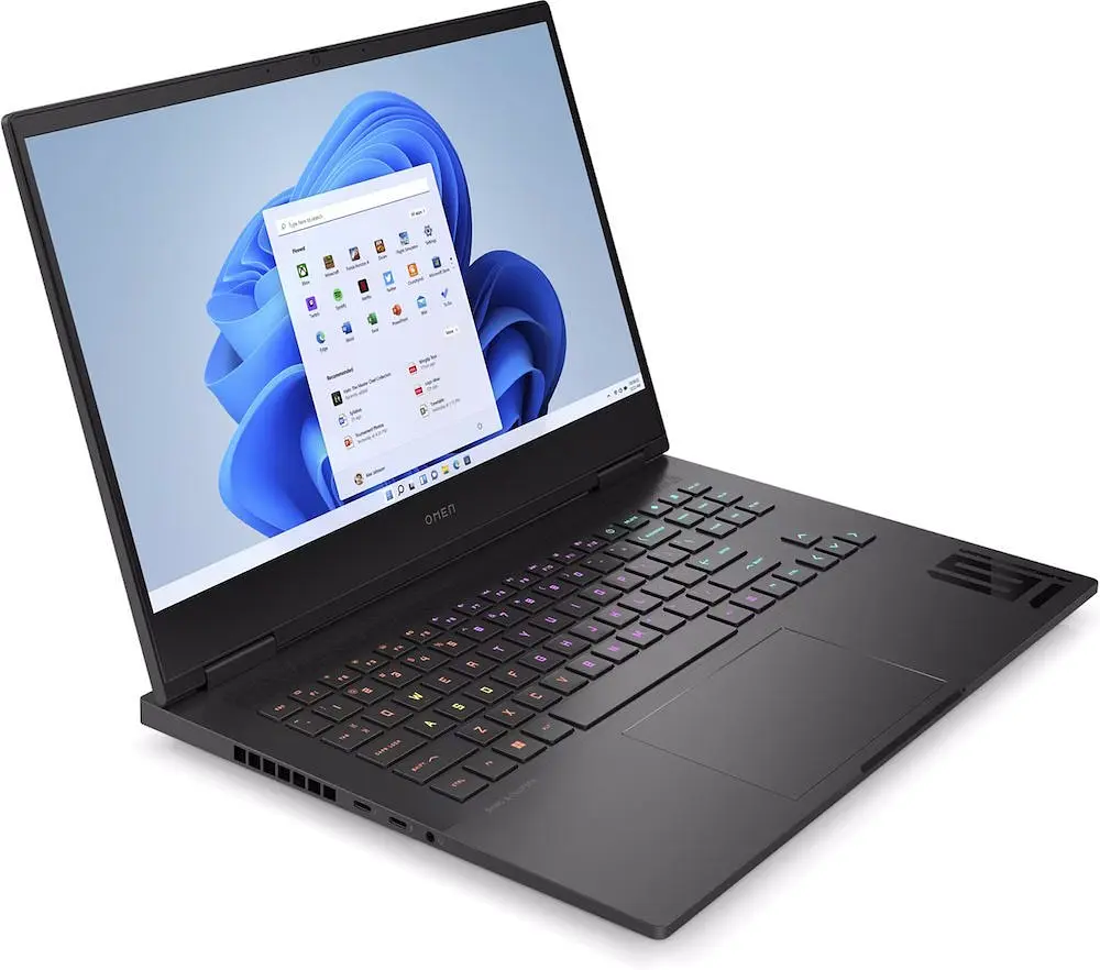 Ноутбук HP OMEN 16-wd0000ua 16.1' FHD IPS, Intel i5-13420H, 16GB, F512GB, NVD4050-6, Win11, чорний (7X8E6EA) - фото 2