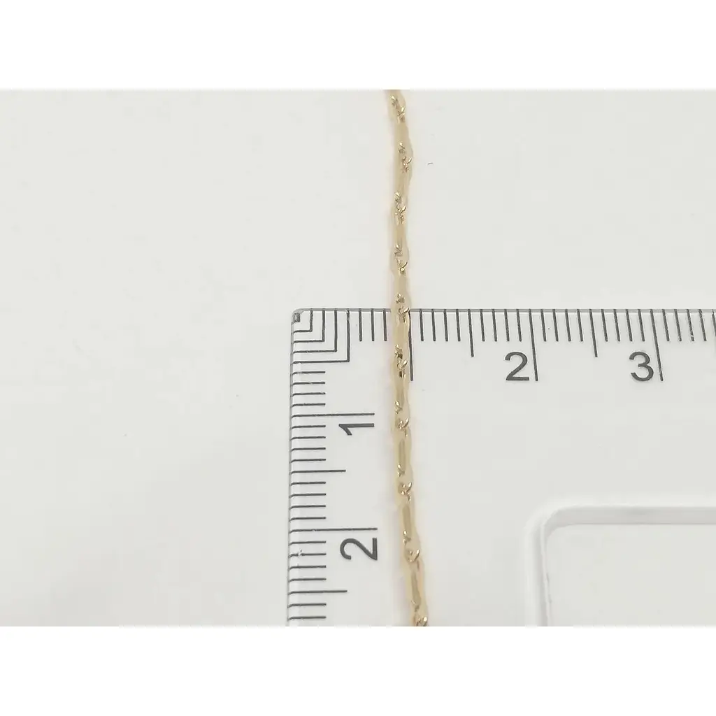 Золотий ланцюжок Столична Ювелірна Фабрика (Фантазійне). Ц3017605 50 - фото 3