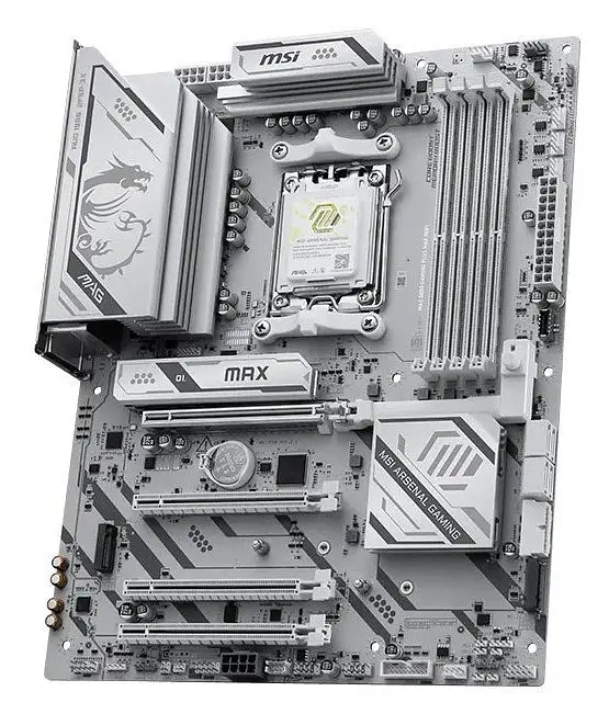 Материнська плата MSI MAG B850 Gaming Plus Max WiFi Socket AM5 - фото 4