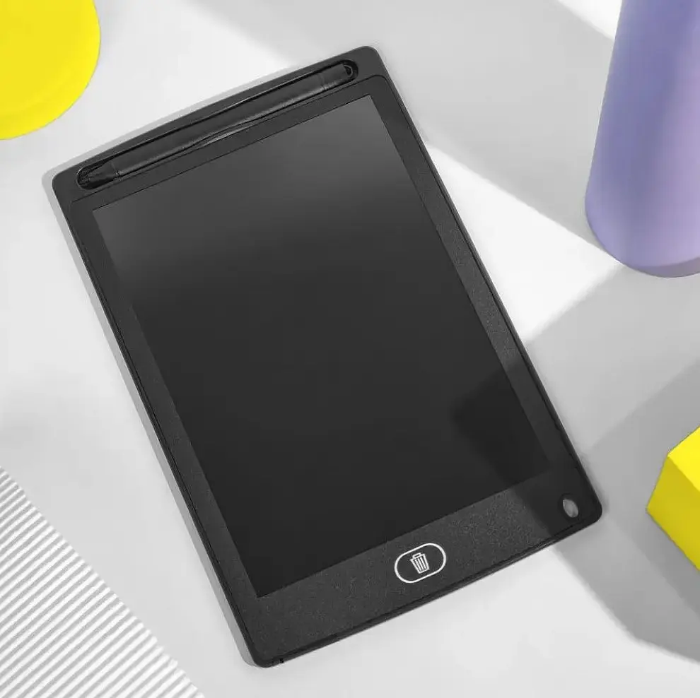 Графический планшет доска Primo TCR090 8.5" для рисования и заметок Black - фото 3