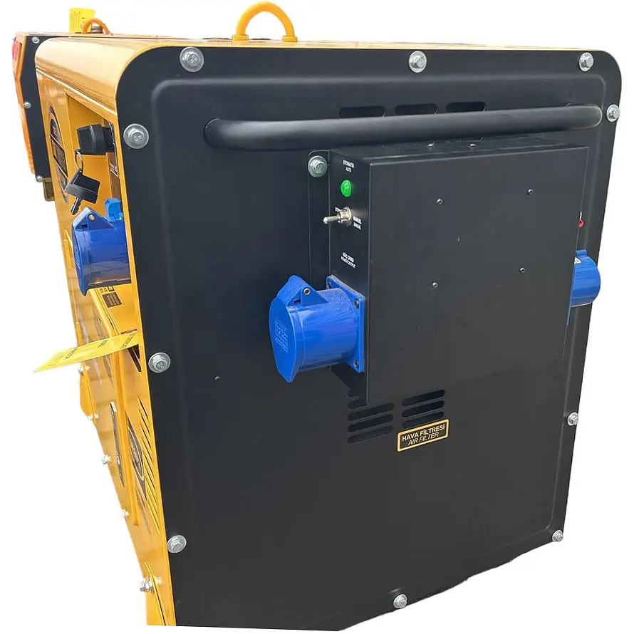 Генератор дизельний Kama KDK7500SCA (YT29006) [118293] - фото 3