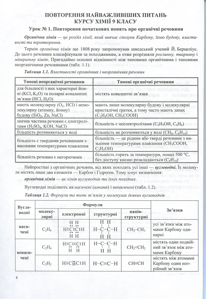 Робочий зошит-посібник з хімії + зошит для лабораторних дослідів та практичних робіт. 10 клас - Ольга Березан - фото 4