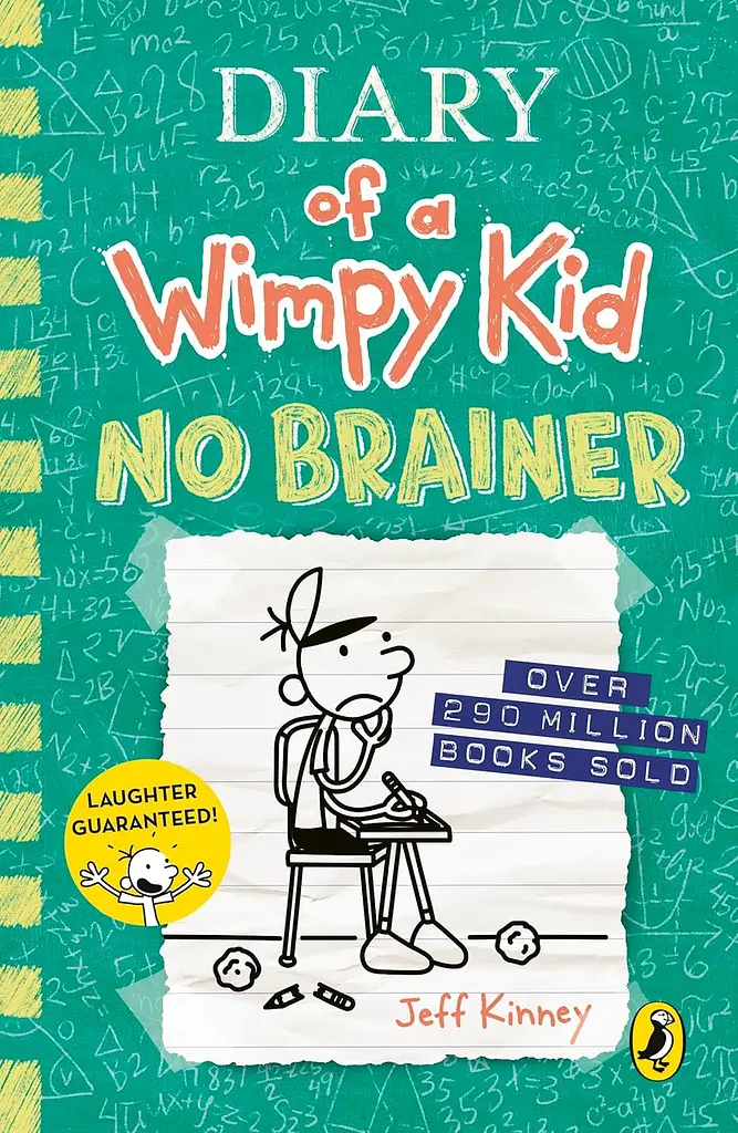 Diary of a Wimpy Kid: No Brainer (Book 18) - фото 2