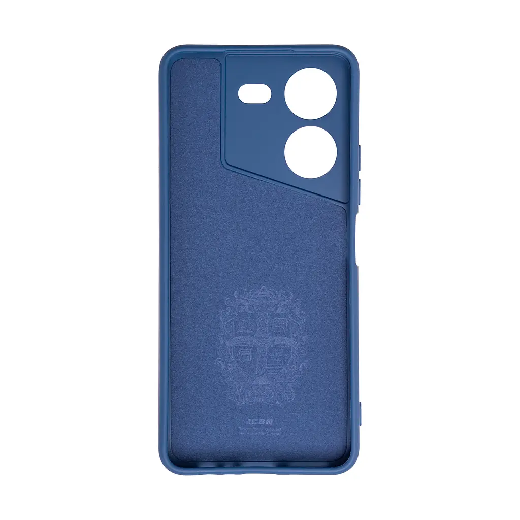 Чехол ArmorStandart ICON для Tecno Pova 5 4G Camera cover Dark Blue (ARM76689) - фото 2