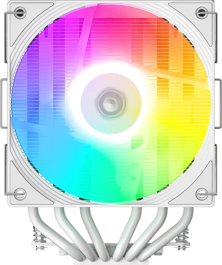 Повітряне охолодження ID-Cooling Frozn A620 Pro SE ARGB Snow White - фото 2