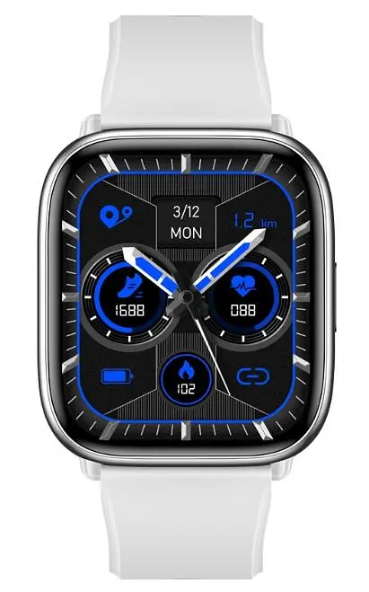 Смарт-годинник Gelius GP-SW014 (Amazwatch GTi) Crystal White - фото 22