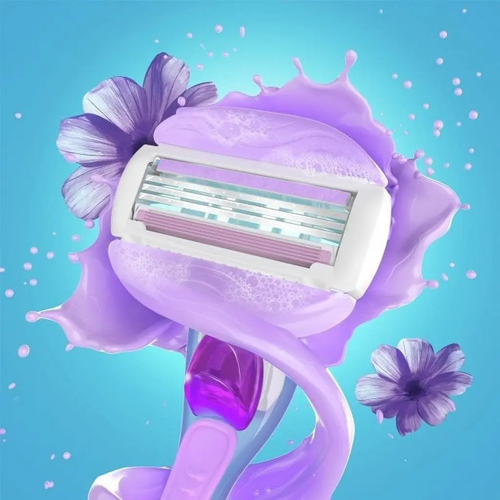 Змінні касети для гоління Venus Comfort Glide Breeze 2 шт. - фото 3