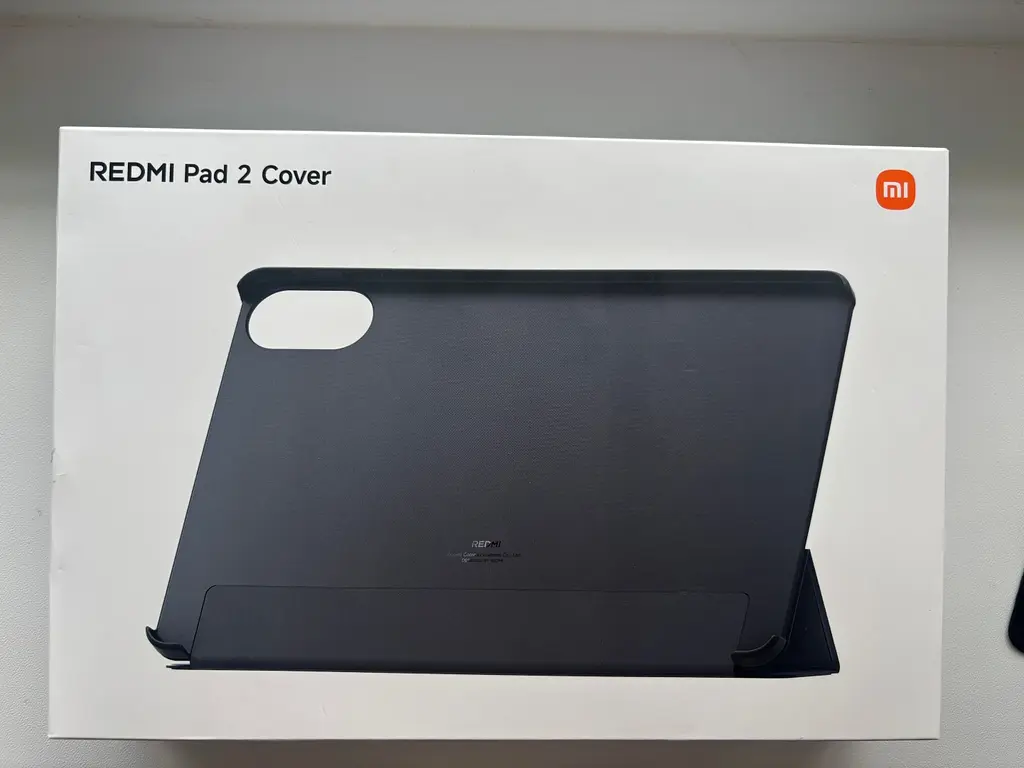 Чохол-книжка для планшета Xiaomi Redmi Pad 2, Cover сірий (1155284) 1155284 - фото 3