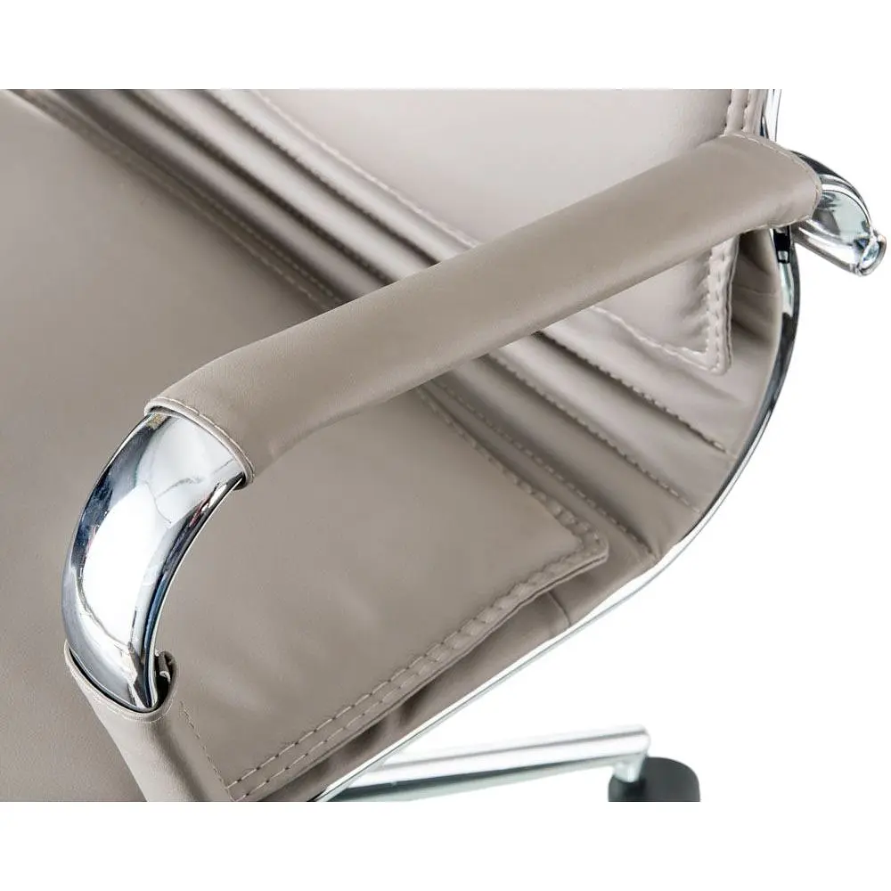 Офісне крісло Special4you Solano 4 artleather сіре (E5845) - фото 8