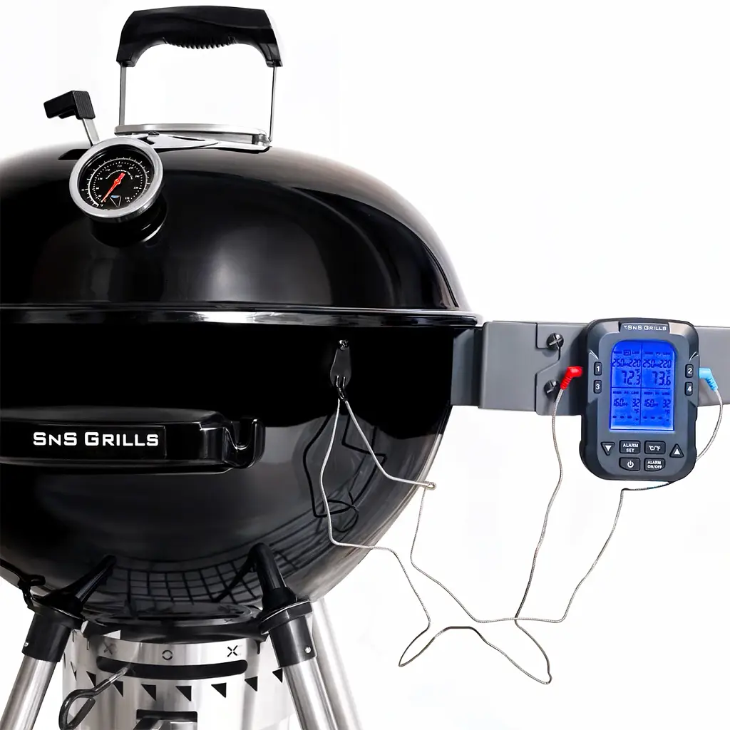 Гриль угольный Slow 'N Sear Kettle Grill 57 см - фото 13
