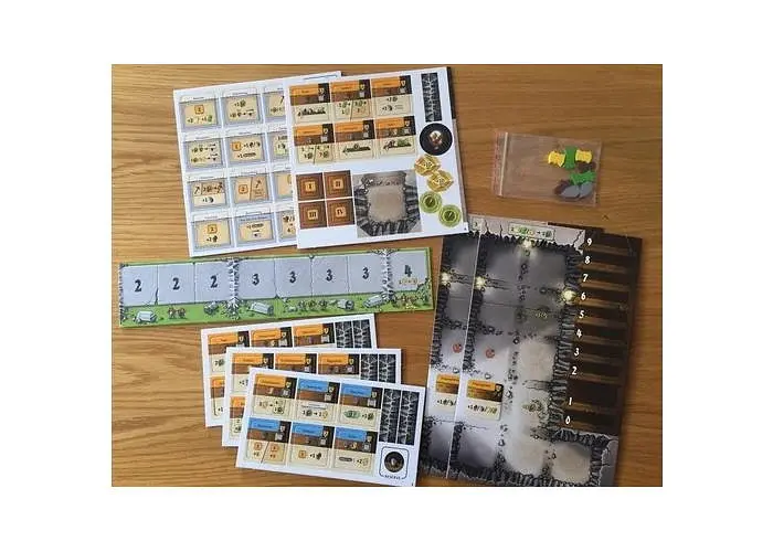 Настольная игра Mayfair Games Каверна: Пещера на пещеру (Caverna: Cave vs Cave) (англ.) (MFG352) - фото 4