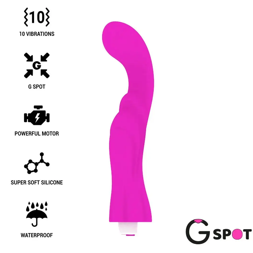 Вибратор для зоны G Gregory G-Spot фиолетовый - фото 2