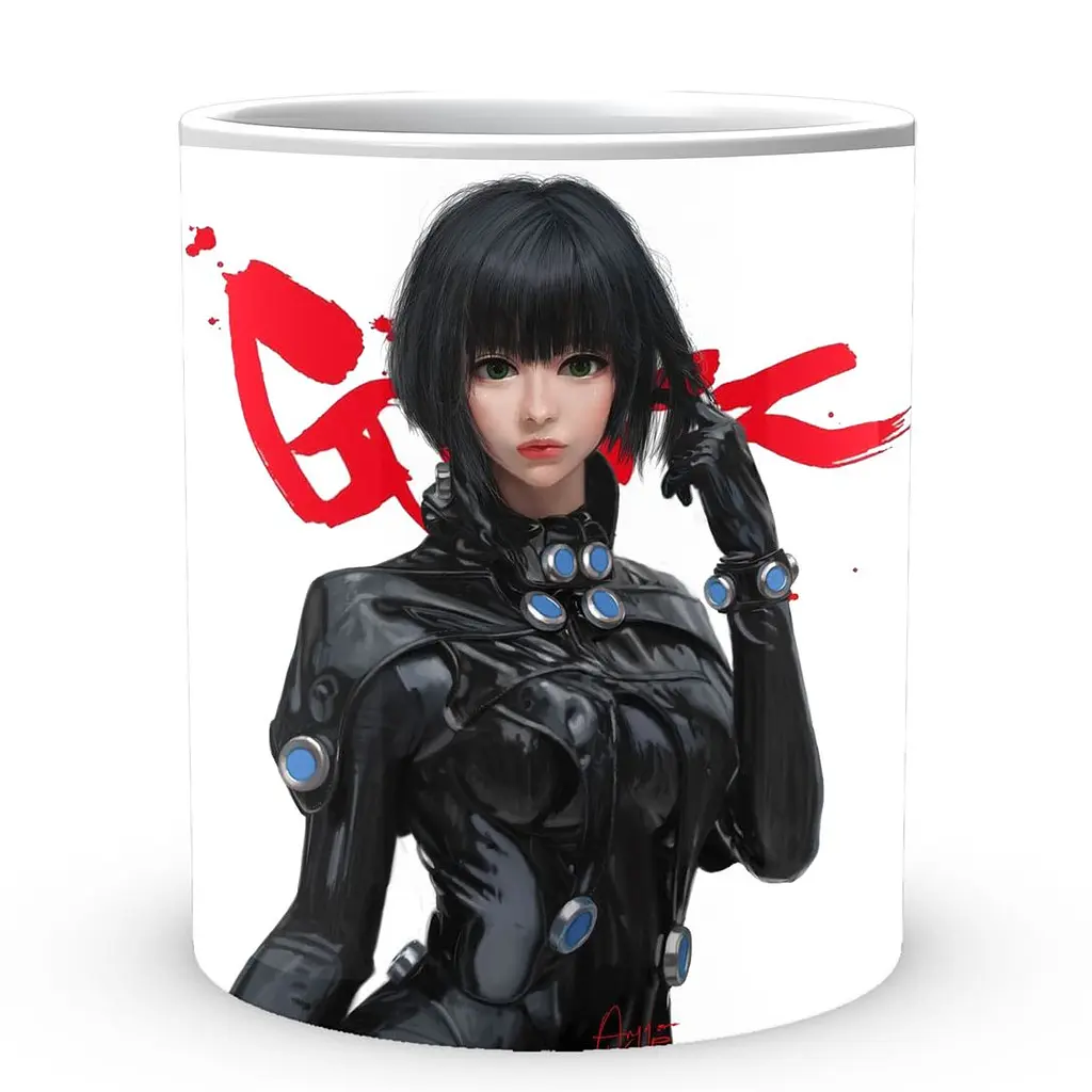 Кухоль GeekLand GANTZ Ганц GNTZ 02.08 330 мл білий - фото 2