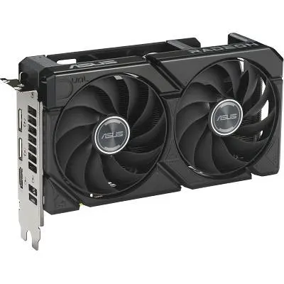 Видеокарта Asus Radeon RX 9060 XT 16Gb DUAL OC (DUAL-RX9060XT-16G) - фото 2