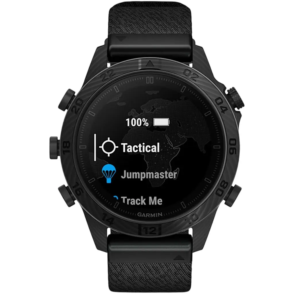 Смарт-годинник Garmin MARQ Commander Gen 2 Carbon Edition [010-02722-01] [121909] - фото 2