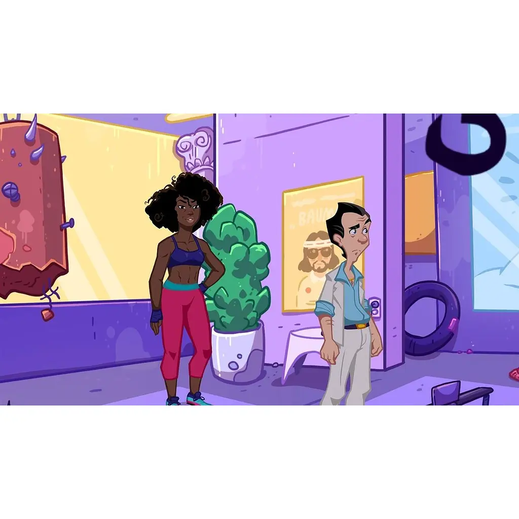 Ключ активації Microsoft Leisure Suit Larry - Wet Dreams Don't Dry для Xbox One/Series - фото 4