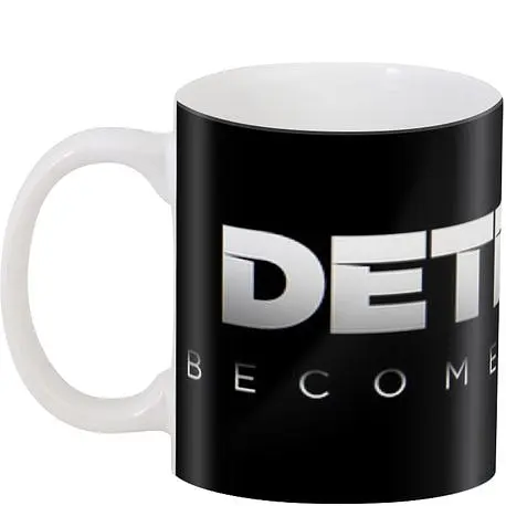 Кружка GeekLand Детройт: Стать человеком Detroit: Become Human лого DB61.010 330 мл белая - фото 3
