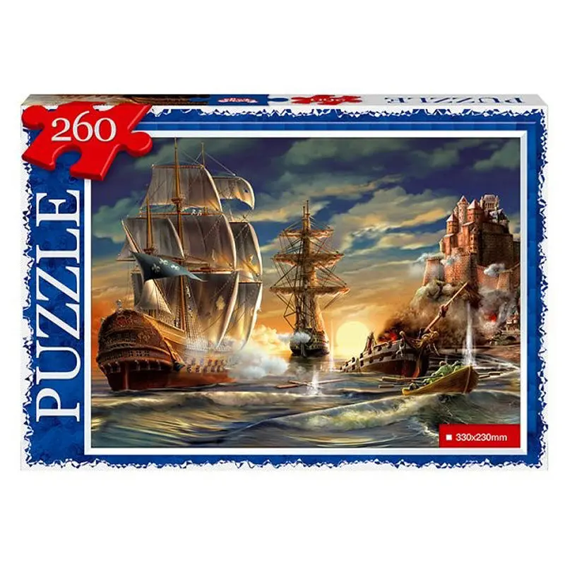 Пазли Danko Toys, 260 елементів, C260-14 (В асортименті) - фото 2